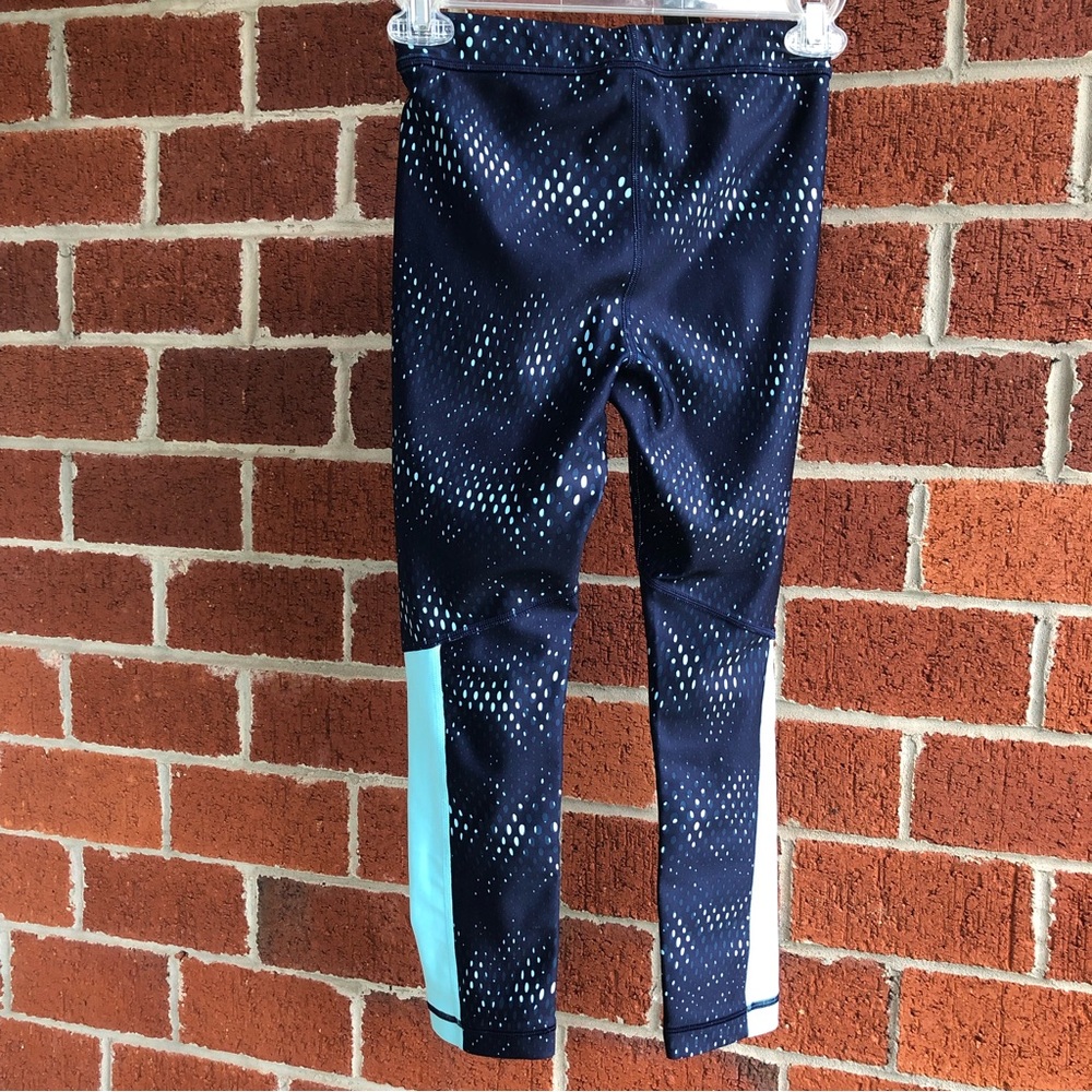 🎂Under Armour Navy and Light Blue Leggings —#023 - Picture 5 of 11